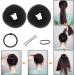 Number-one Hair Styling Set Hair Design Styling Tools Accessories DIY Hair Accessories Hair Modelling Tool Kit Hairdresser Kit Set Magic Simple Fast Spiral Hair Braid Hair Braiding Tool Set of 25 - Buy Online on GoSupps.com