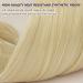 BARSDAR 76cm 2PCs Long Braided Ponytail Extension - Soft Synthetic Hair Wraps for Women - DIY Natural Look - Bleichblond 2PCS-613# - Buy Online on GoSupps.com