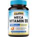 Vitamin B1 500 MG with Vitamin B12 B6 B2 B1 Vitamin B Complex Vegan 120 Capsules