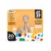 Hello Bello Baby Diapers - Size 5 - Building Blocks - Pack of 20 Building Blocks 1 Count (Pack of 20)