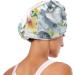 Watercolor Koala Hair Towel 2 Pack | Super Absorbent Quick Dry Turbans for Women & Girls - Buy Online on GoSupps.com