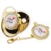 Luxury Baby Pacifier - Soft Silicone Nipple with Chain Clip for Newborns 6-18 Months - Gold - Buy Online on GoSupps.com