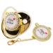 Silicone Infant Pacifier Rhinestone Baby Luxury Pacifier for Baby (Gold)