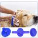 6-Piece Rabbit Grooming Kit with Shedding Slicker Brush, Bath Massage Glove, Nail Clipper, Flea Comb - Blue | For Bunny, Puppy, Kitten, Guinea Pig, Hamster, Ferret & Small Pets - Buy Online on GoSupps.com