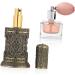 VINTORKY Perfume Bottle Retro Perfume Perfumes De Hombre Vintage Glass Bottle Makeup Mister Cosmetic Storage Container Mens Colgne Empty Travel Essential Oil Bottle Mini Composite Material - Buy Online on GoSupps.com