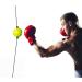 Boxing Reflex Ball for Hand Eye Coordination, Boxing Equipment for Training at Home, Double End Punching Ball, Workout for Adults & Kids Indoor, No Hammer for Installing, Anxiety Stress Relief. ball set