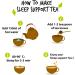 CHAIZONED Chamomile Tea for Sleep Support | Fusion of Chamomile Flowers & Dried Green Tea Leaves | Best for Sleep & Relaxation | Loose Leaf Tea from India | Brews up to 40 cups | 50g (1.7oz) Chamomile Sleep Support Tea - Buy Online on GoSupps.com