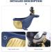 Stobaza 2-Piece Tablet-Shaped Fruit Organizer - Stylish Resin Jewelry & Snack Container - Perfect for Home & Desk | 23.5x19cm - Buy Online on GoSupps.com