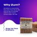 Zum Bar Goat's Milk Soap - Frankincense Patchouli - 3 oz (3 Pack) | Indigo Wild - Buy Online on GoSupps.com