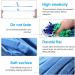 240Pc Mask Elastic Ear Loops Adjustment Buckle - DIY Making Accessories (Multicolor) - Buy Online on GoSupps.com