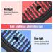 Electrical Spray Massage Curb | Vibrating Massage Comb | Innovative Hair Recovery Brush for Hair Growth - Buy Online on GoSupps.com