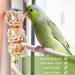 Vegena Bird Toys Set of 8 - Colorful Wooden Ladder Toys & Landing Pads for Budgies Parrots Finches & More - Premium Cage Accessories - Buy Online on GoSupps.com