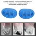 2pcs Large Friction Toe Separator Spacers | Meniscus Soles Dot Grid Design | Portable Body Corrector for Home - Buy Online on GoSupps.com