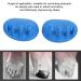 2 Pack Toe Separators - Grid Design Body Corrector & Portable Toe Stretcher - Improve Foot Health (Blue) | International Shipping - Buy Online on GoSupps.com