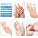 ACWOO Arthritis Compression Gloves for Pain Relief - Women & Men Fingerless Design (Grey, Size S) - Buy Online on GoSupps.com