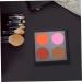 FOMIYES 15 Pcs Eye Shadow Blank Travel Containers Craft Cosmetic Eyeshadow Storage Plates Organizer Mix 10x9cmx3pcs Blackx3pcs - Buy Online on GoSupps.com