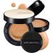 [JUNGSAEMMOOL OFFICIAL] Essential Skin Nuder Cushion (Medium Deep) SPF50+ | Refill Included | Natural Finish | Buildable Coverage | Makeup Artist Brand 07 Medium Deep