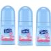 Suave 24 Hour Protection Roll-On Anti-Perspirant & Deodorant for Women - Powder - 2.7 oz (3 pk) - Buy Online on GoSupps.com
