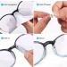 SMARTTOP 2mm Air Chamber Silicone Nose Pads - Anti-Slip Adhesive Nose Pads for Full Frame Eyeglasses - 10 Pair Pack - Buy Online on GoSupps.com