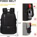 TUGUAN Insulated Cooler Backpack 38/42 Cans Double Deck Leakproof Lightweight - Black Beach Picnic Lunch Bag - Buy Online on GoSupps.com
