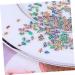 minkissy 3000 Pcs Polymer Clay Slices for Nail Top Hats for Women Nail Beauty Accessories Nail Tools for Nail Art Nail Art Embellishments Diy Decoration for Nail Decorate Assorted - Buy Online on GoSupps.com