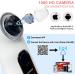 HD Blackhead Remover Pore Vacuum with Camera | Rechargeable Facial Cleaner for Women/Men | 4 Tips Included - Buy Online on GoSupps.com