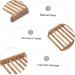 4pcs Household Travel Wooden Pallets As Shown 12X8.5X1.5CM - Buy Online on GoSupps.com