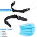12PCS Mask Extender Strap Ear Savers - Adjustable Mask Extension Hook for Comfortable Fit - Ear Protectors and Straps for Back of Head - 12 Count - Buy Online on GoSupps.com