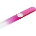 REMOS Double-Sided Pink Glass Nail File - Professional Grade - Buy Online on GoSupps.com