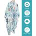 Ocean Coral Barber Cape - Adjustable Hair Cutting Cape for All Ages | Stylish Summer Blue Watercolor Design | 55x63 Inch Hairdressing Accessory - Buy Online on GoSupps.com