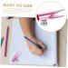 Housoutil 2pcs Eyebrow Sharpening Tool Metal Pencil Colorful Eyeliner Sharpener for Eyeliner Pencil Cylinder Pinkx2pcs 4.5x2cmx2pcs - Buy Online on GoSupps.com