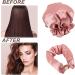 KEYRI 2PCS Heatless Hair Curler Heatless Curling Set Heatless Curlers Headband with Hairnet No Heat Hair Curlers for Long/Medium Hair Sleeping Overnight Lazy Curlers DIY Hair Styling Tools (Pink) - Buy Online on GoSupps.com