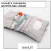 Buy HAMUR Home Warling Pack Organizer & Cosmection Pack 2-in-1 - Small Diaper Bag for Moms - Fox Design | International Shipping - Buy Online on GoSupps.com