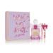 Juicy Couture Viva La Juicy Le Bubbly Eau De Parfum Luxury Women's Perfume with Notes of Champagne Inspired Pink Berries Gardenia Jasmine & Amber - Fruity & Sweet EDP Spray 1.35 Fl Oz (Pack of 3)