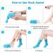 Antdvao Sock Aid Kit - Easy-to-Use Sock & Shoe Horn Support for Independent Living - White - Buy Online on GoSupps.com