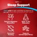 Extra Strength Pain Relief PM - Acetaminophen 500mg & Diphenhydramine 25mg - Nighttime Aches & Pains Relief - Compare to Tylenol PM - 100 Tablets - International Shipping Available - Buy Online on GoSupps.com