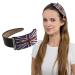 BasicSense Union Jack Large Alice headband for Women Girls UK Hair Accessories