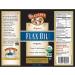 Barlean's Lignan Flaxseed Oil - 7230mg ALA Omega-3 for Heart Health - Vegan, USDA Organic, Non-GMO, Gluten-Free - 12 oz - Buy Online on GoSupps.com