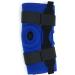 Buy OTC Knee Stabilizer with Hinged Bars - Neoprene Blue 4X-Large | Affordable International Shipping - Buy Online on GoSupps.com