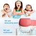 360 Soft Silicone Toothbrush Set for Kids - 6 Pack Children's Oral Care (0-6 Years) - Buy Online on GoSupps.com