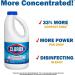 Shop Towel + 2 Disinfecting Bleach Cleaners | 43oz Effective Concentrate for Laundry Floors Bathroom & More - Bulk Refill for Home Cleaning - Buy Online on GoSupps.com