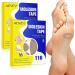 Moleskin Tape for Feet Heel Stickers for Shoes Moleskin Adhesive Pads Anti-wear Heel Pads for Feet Fabric Padding Blister Prevention Padding Avoid Skin Blister Foot Protection for Heels (220 Pieces)