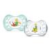 DODIE Anatomical Lollipops 0-6 months The Little Prince Fox 2 pieces