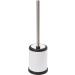 Bath Bliss Bowl Holder with Self Closing Lid - Space Saver, Deep Cleaning, Finger Print Proof Finish - Hygienic Toilet Brushes - White (1 Pack) - Buy Online on GoSupps.com