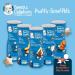 GERBER PUFFS Banana Baby Snacks Cereal Snack 8+ months 42 g 6 Pack - Buy Online on GoSupps.com