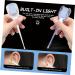 Hemoton LED Ear Pick Ear Cleaner Set for Earwax Removal - Blue Ear Cleaning Tool with LED Light - Buy Online on GoSupps.com