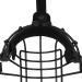 Budkas German Shepherd Maulkorb - Adjustable Metal Basket Muzzle for Medium Dogs | Durable Leather Straps | Safe Wire Mask for Biting & Chewing - Black M Size - Buy Online on GoSupps.com