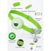 Reflective Airtag Cat Neck Band with Bell - Luminous Green Kitten Collar for Puppies & Cats - Buy Online on GoSupps.com