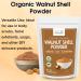 Organic Walnut Shell Powder| Natural Exfoliant | Resealable Zip Lock Pouch | USDA Organic| Pure & Natural Powder for Skin | Suitable for Face body & Foot Scrub | 114 Grams (4 OZ) 4 Ounce (Pack of 1) 4.0 - Buy Online on GoSupps.com