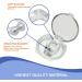 Mobi Lock Magnetic Nasal Clip - Pack of 6 | Silicone Nose Clip for Snoring Relief | Reusable Device for Peaceful Sleep - Buy Online on GoSupps.com